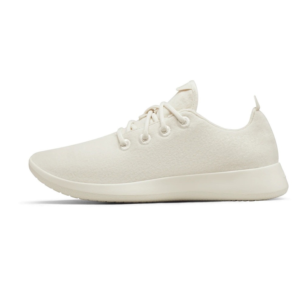 Allbirds Women's Size 9 Sneakers Wool Runners Natural White Comfort Walking Shoe